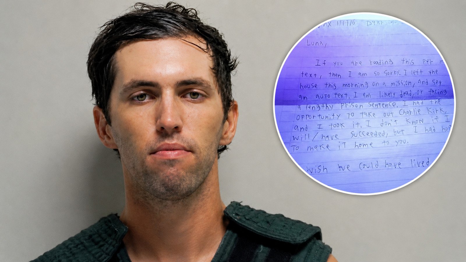 BOMBSHELL: Tyler Robinson’s Alleged “Confession Note” Accidentally EXPOSED Despite Judge’s Order Keeping It Off-Camera