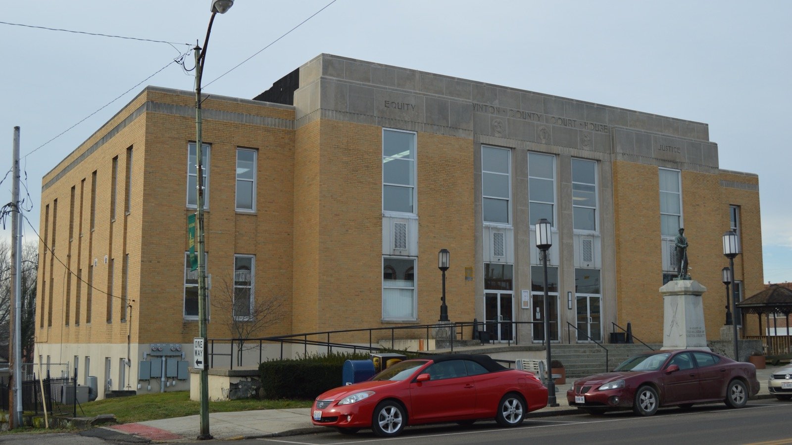 Vinton County Courthouse in McArthur, Ohio