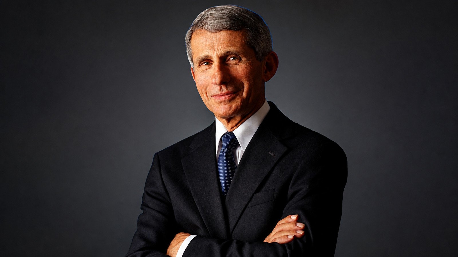 Anthony Fauci in an official National Institute of Allergy and Infectious Diseases portrait