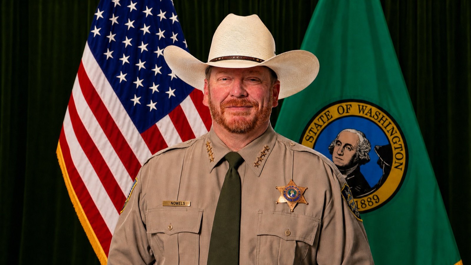 Spokane County Sheriff John Nowels