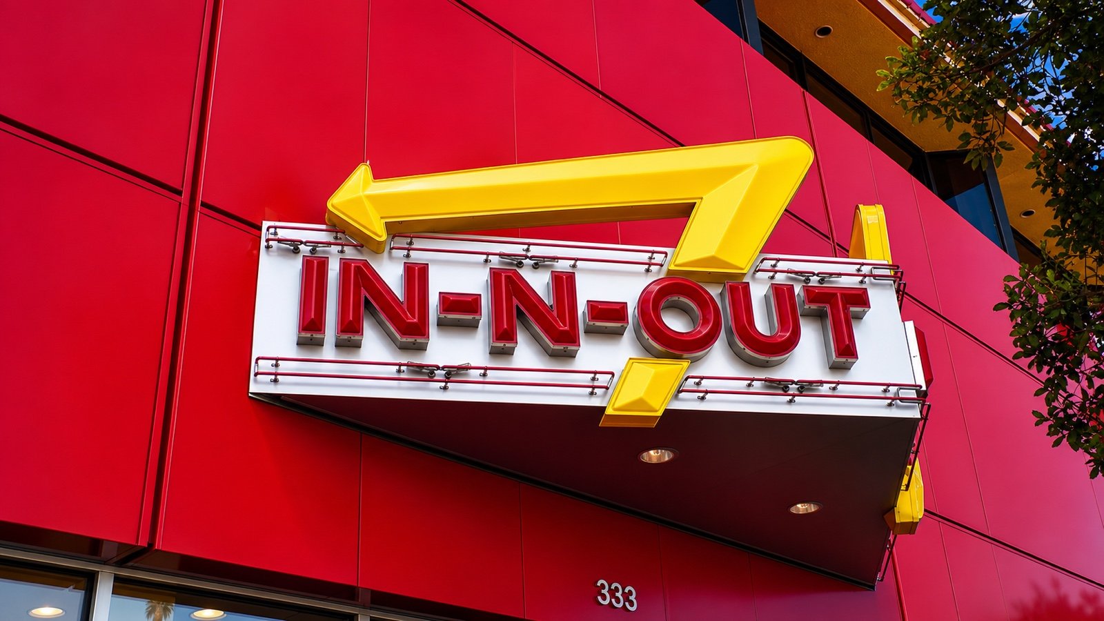 File photo of an In-N-Out Burger sign