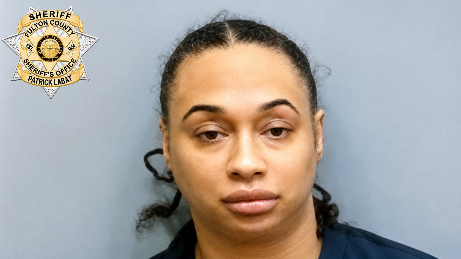 Sidney Favors in an official photo from the Fulton County Sheriff's Office