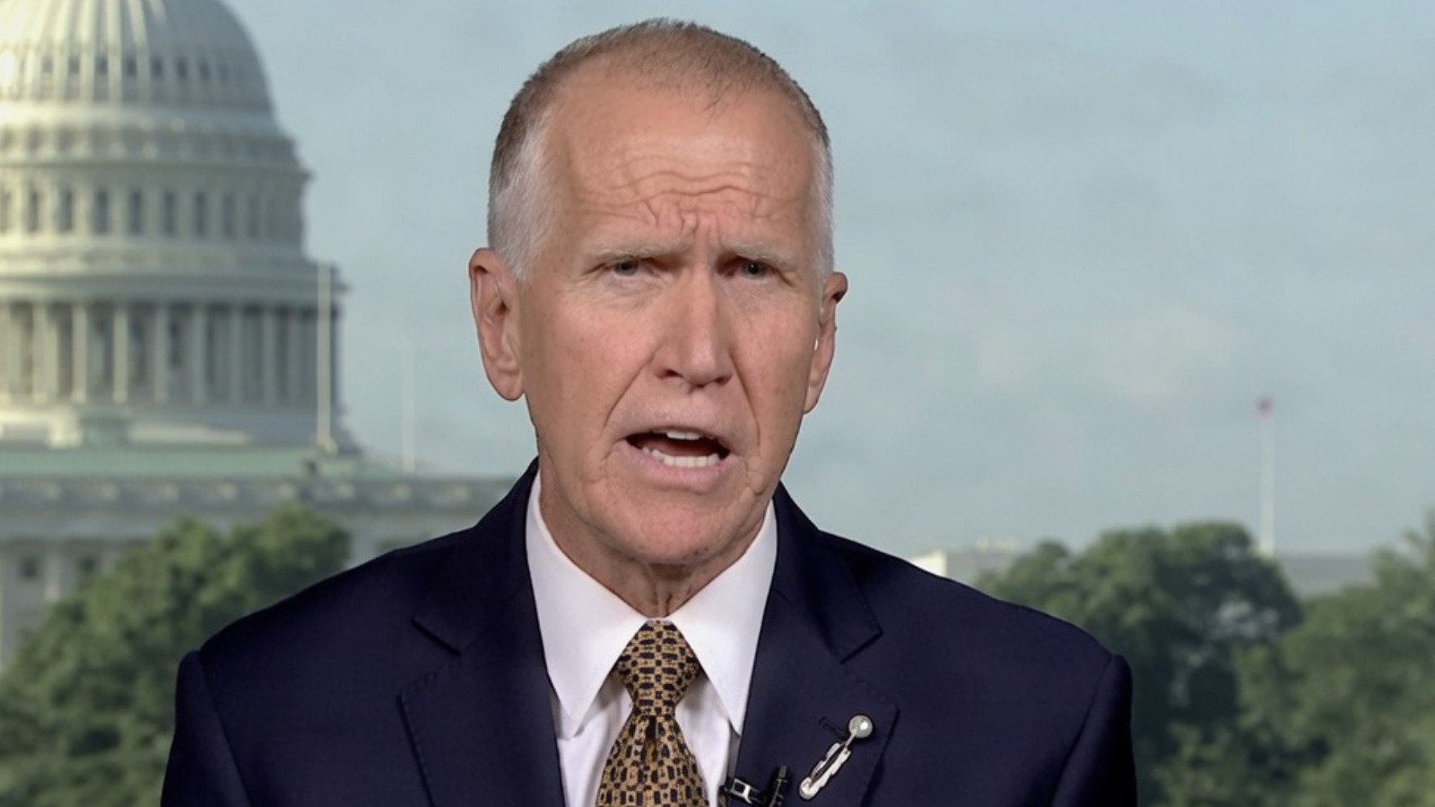 GOP Sen. Tillis Uses Disgusting Term For Pro-Trump Americans To Sell His New Book