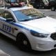 NYPD police car used as a generic law enforcement image for a Bronx arrest story