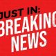 Breaking news graphic