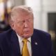 President Trump during a Pod Force One interview with Miranda Devine