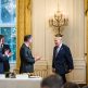 President Trump at a White House energy roundtable in January 2026