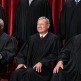 Current Supreme Court justices.
