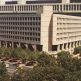 The FBI headquarters building in Washington, D.C.